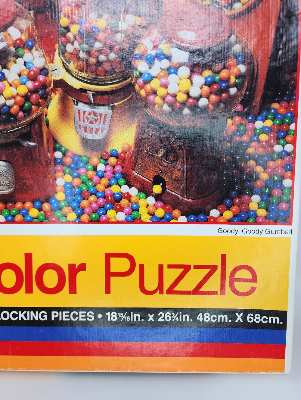 Vintage 1994 Roseart Kodacolor Gumball Puzzle - Picture 4 of 8